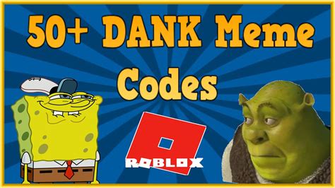 50+ Roblox Meme Codes/IDs [2020] - YouTube