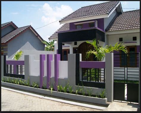 50+ Contoh Pagar Rumah Minimalis Modern | Model dan Gambar Desain