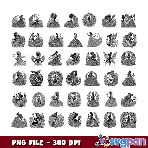 Download 50+ Princess Bundle
 Pics Silhouette