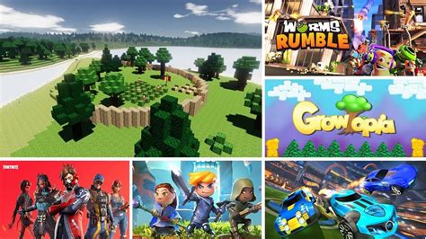 50 Best Games Like Roblox You Need to Try in 2023