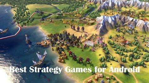 50 Best Strategy Games for android