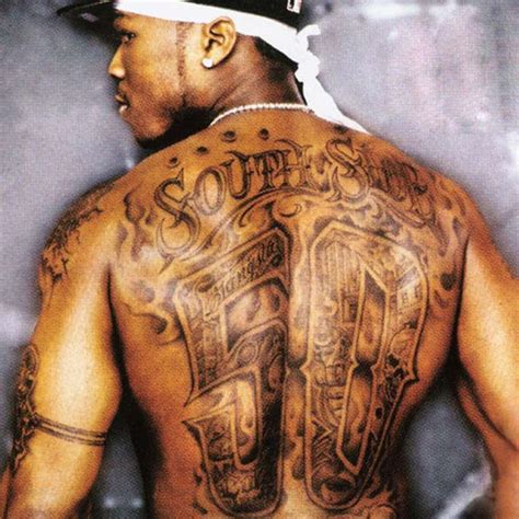 50 Cent Tattoos