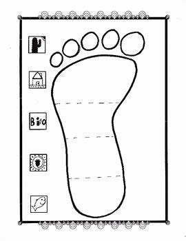 50 Human Footprint Worksheet Answers | Chessmuseum Template Library
