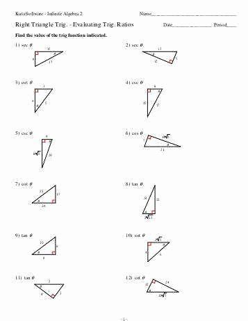 50 Right Triangle Trig Worksheet Answers | Chessmuseum Template Library