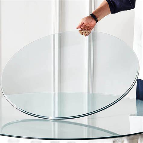 50 Round Glass Table Top