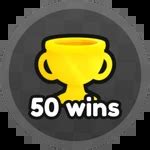 50 Wins - Roblox