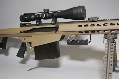 50 Cal Sniper Rifle Desert Tan 