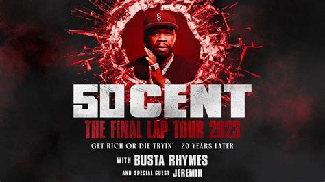 50 cent tour dates 2023