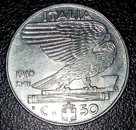 50 centesimi italia 1940