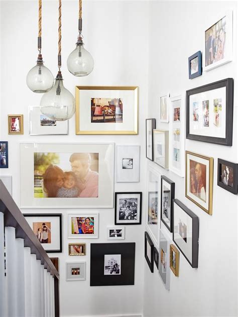 50 Creative Ways To Display Your Photos On The Walls DigsDigs