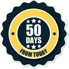 The Best 50 Days From Now