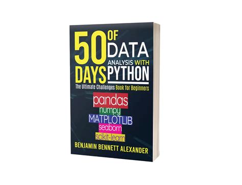 50 days of data analysis with python book
