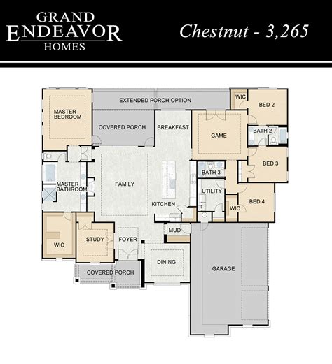 50 e chestnut floor plans