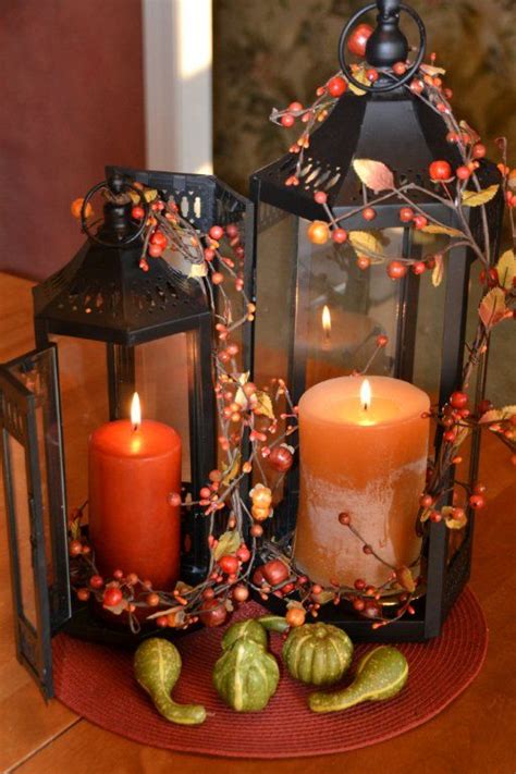 50 Fall Lanterns For Outdoor And Indoor Décor DigsDigs