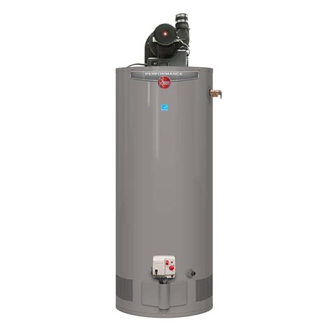 50 gallon lp gas water heater power vent