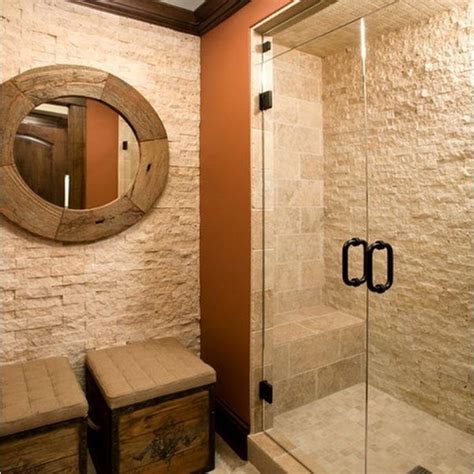 50 Wonderful Stone Bathroom Designs Bagno in pietra, Design del bagno