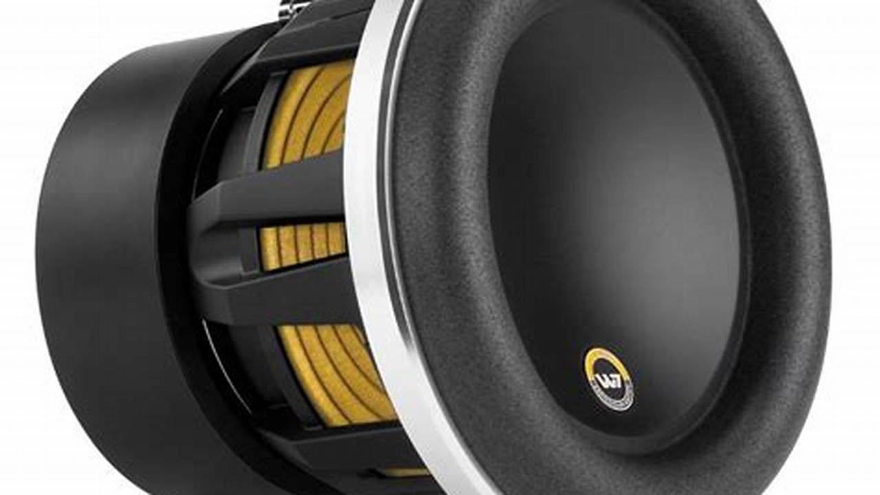 500 Rms Subwoofer