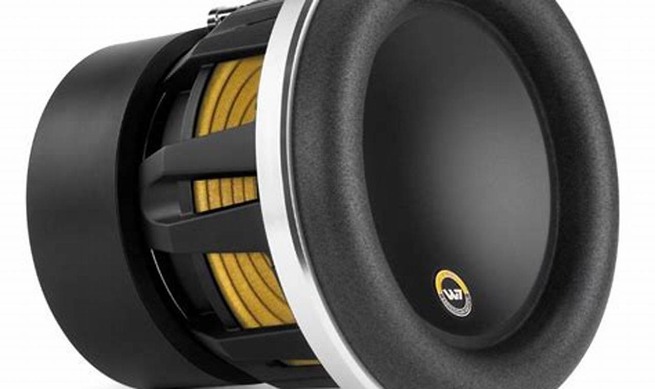 500 RMS Subwoofer: A Deep Dive into the Ultimate Bass Experience