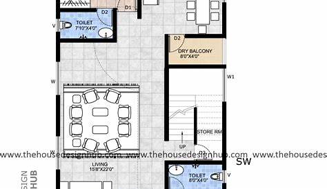 500 Sq Ft House Plans 2 Bedroom Indian Style YouTube
