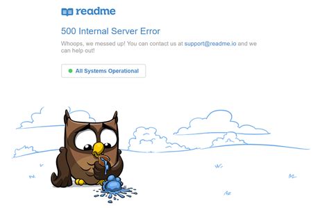 500: Internal Server Error