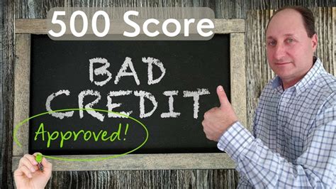 500 Credit Score Home Loans