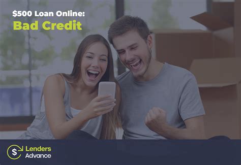 500 Loan For Bad Credit
