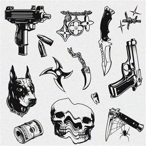 500 Tattoo Designs