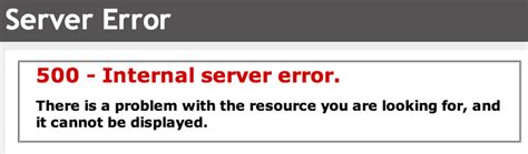 500 internal server error meaning in postman
