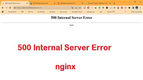 500 internal server error nginx meaning