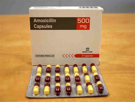 Understanding 500 mg Amoxicillin: Dosage, Uses, and Side Effects