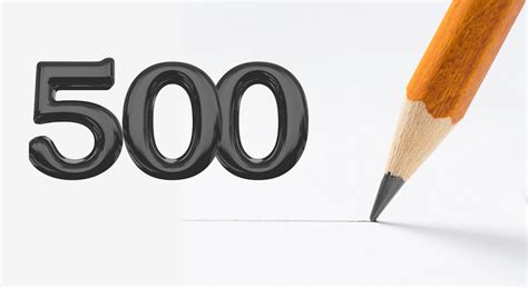 500 more