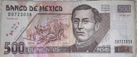 500 pesos mexicanos a guaranies
