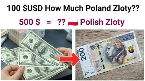 500 poland currency to dollar