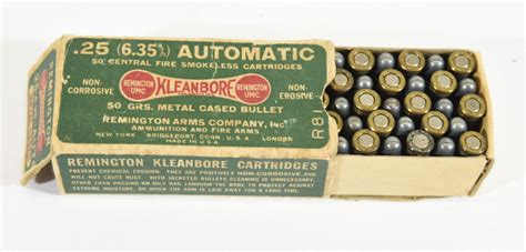 500 Rounds Of Bulk 25 ACP Ammo By Remington - 50gr MC