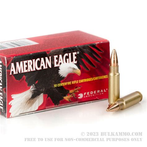 500 Rounds Of Bulk 5 7x28 Mm Ammo By Federal 40gr Tmj 