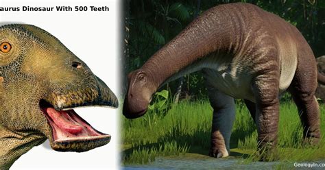 Prehistoric Giant: Unraveling the Secrets of the 500-Toothed Dinosaur