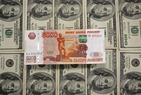 5000 долларов в рубли