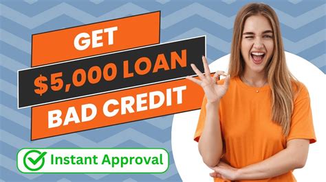 5000 Loan With No Credit Check