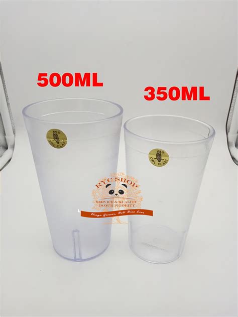 Takaran Air 500 Ml Berapa Gelas gelas takar takaran air plastik plastic