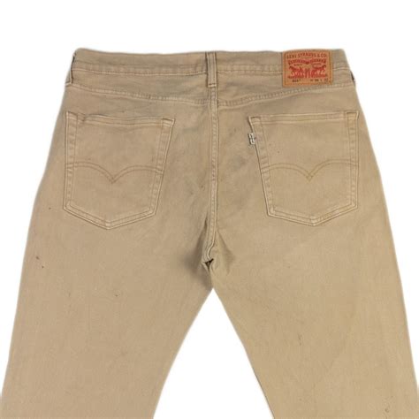 501 levis khaki