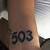 503 Tattoo