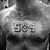 504 Tattoo Designs