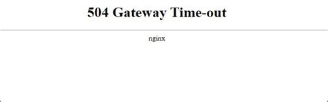 解決Nginx與phpfpm發生504 Gateway Timeout問題 Astral Web 歐斯瑞有限公司