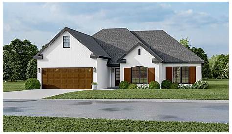 Ranch Style House Plan 5040 Oakland