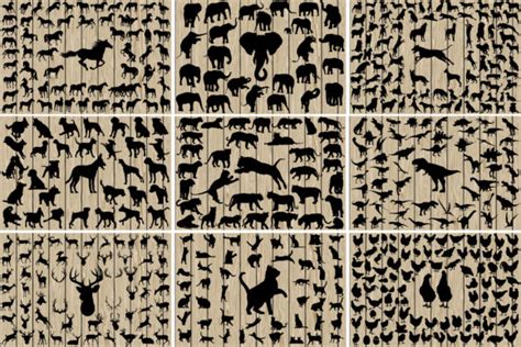 Download 505 Animal Bundle For Crafts