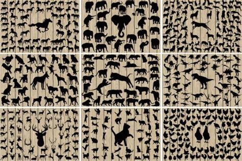 Download 505 Animal Bundle For Cricut