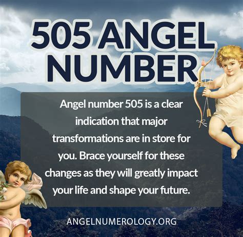 505 angel number love