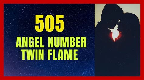 505 angel number twin flame separation