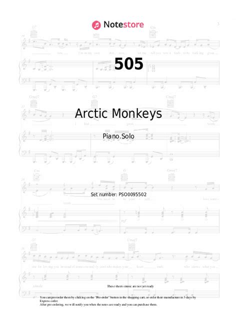 505 arctic monkeys genre