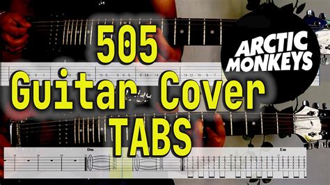 505 arctic monkeys guitar tutorial